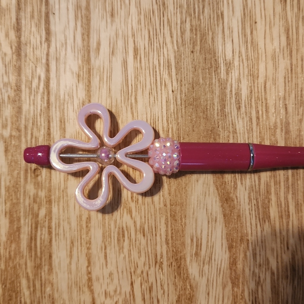Beaded pen - Picture 3 of 4